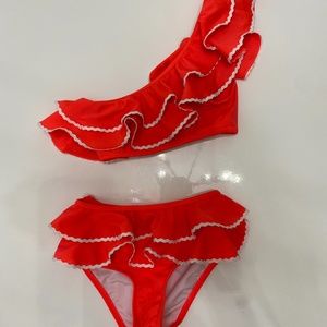 Nessi Byrd Girls Bikini Size 4